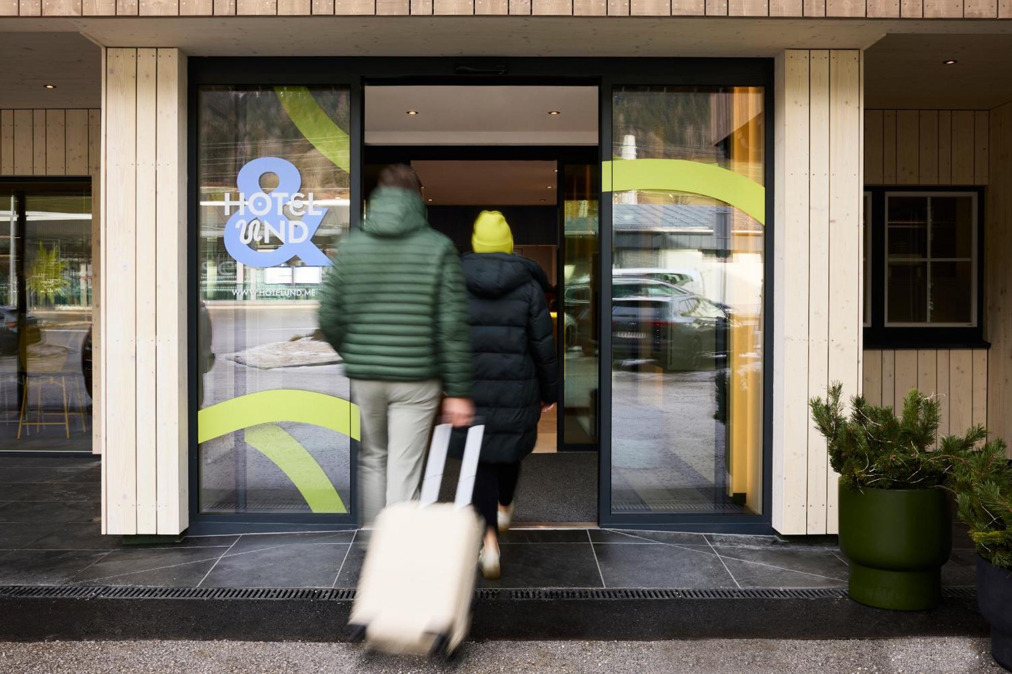 Hotel Und - Smart Alpine Stay Schladming Exterior foto